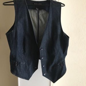 Denim vest